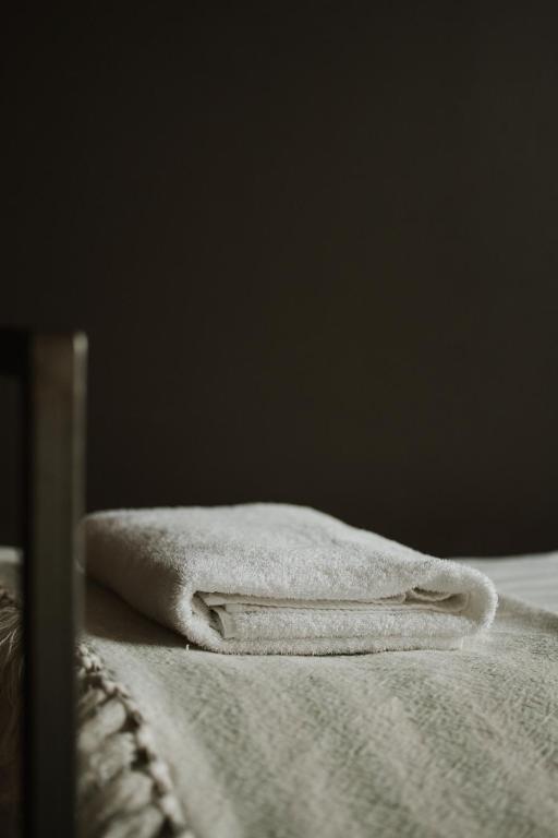 Voodi või voodid majutusasutuse Kex Hostel toas