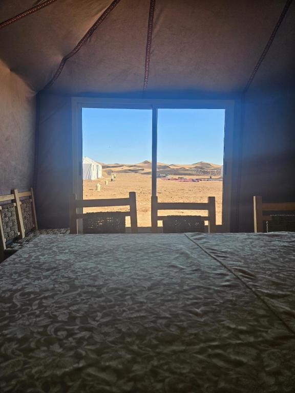 Letto o letti in una camera di Bivouac Le secret des dunes