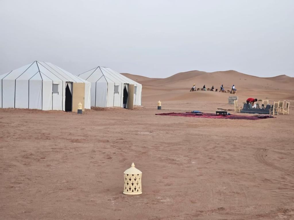 Foto dalla galleria di Bivouac Le secret des dunes a Foum Zguid