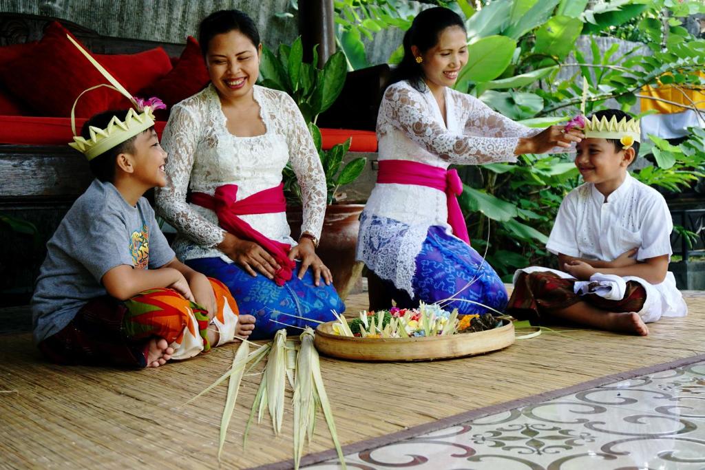 Hosté ubytování Ubud Raya Villa
