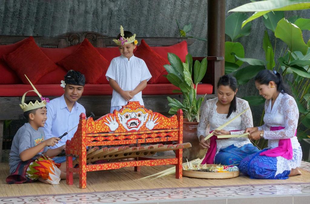 Hosté ubytování Ubud Raya Villa