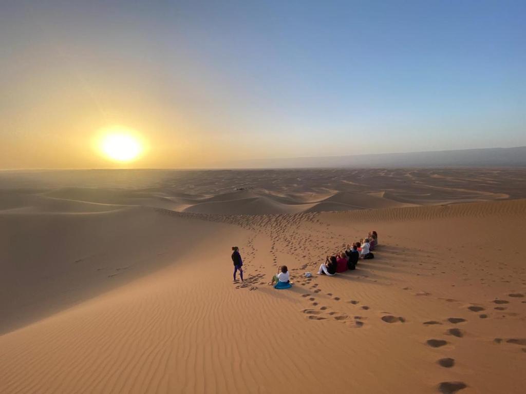 Ospiti di Bivouac Le secret des dunes