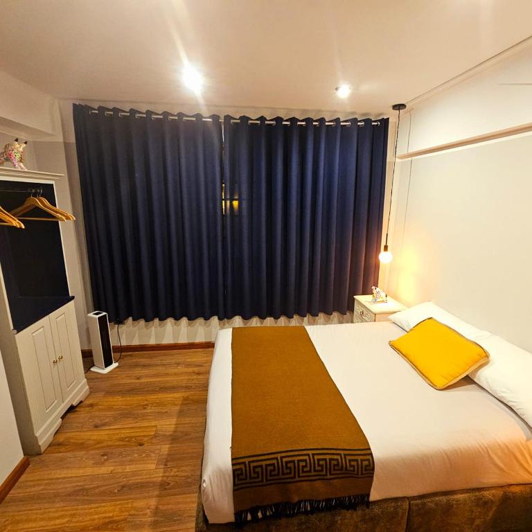 Postel nebo postele na pokoji v ubytování Margaritas