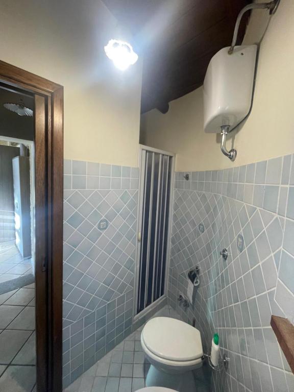 Koupelna v ubytování Smarthome