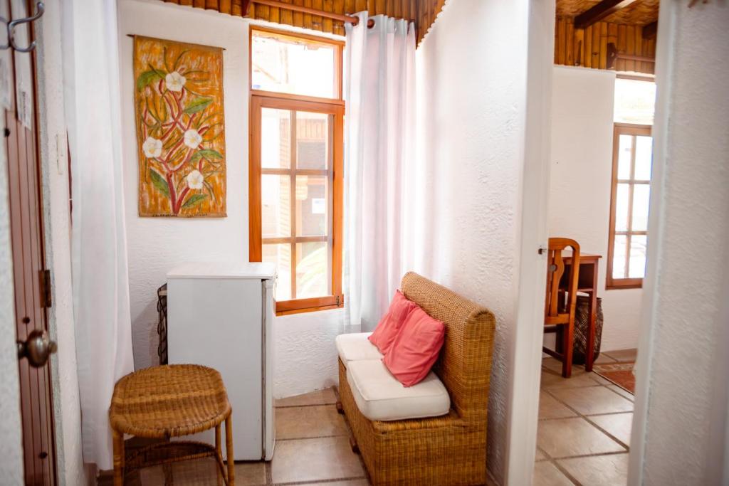 Posezení v ubytování Hotel Miconia