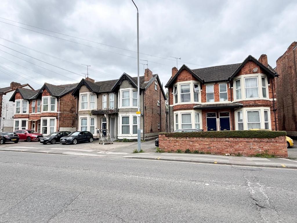 Nabolaget omkring lejligheden eller i nærheden