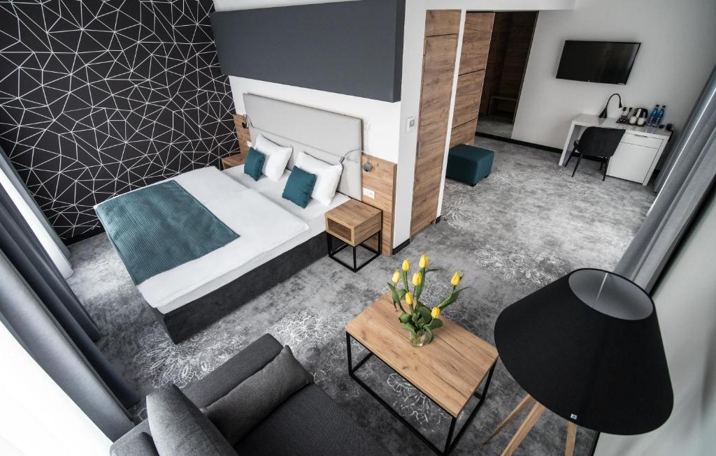 Posezení v ubytování Hotel Limanova