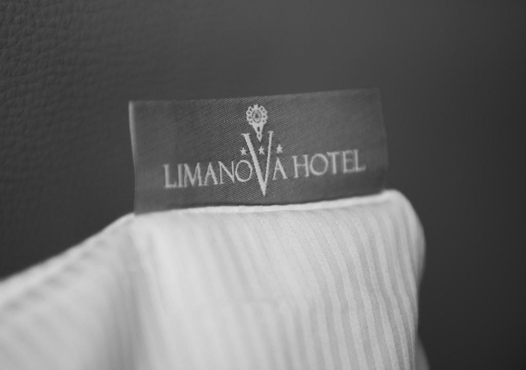 Certifikát, hodnocení, plakát nebo jiný dokument vystavený v ubytování Hotel Limanova