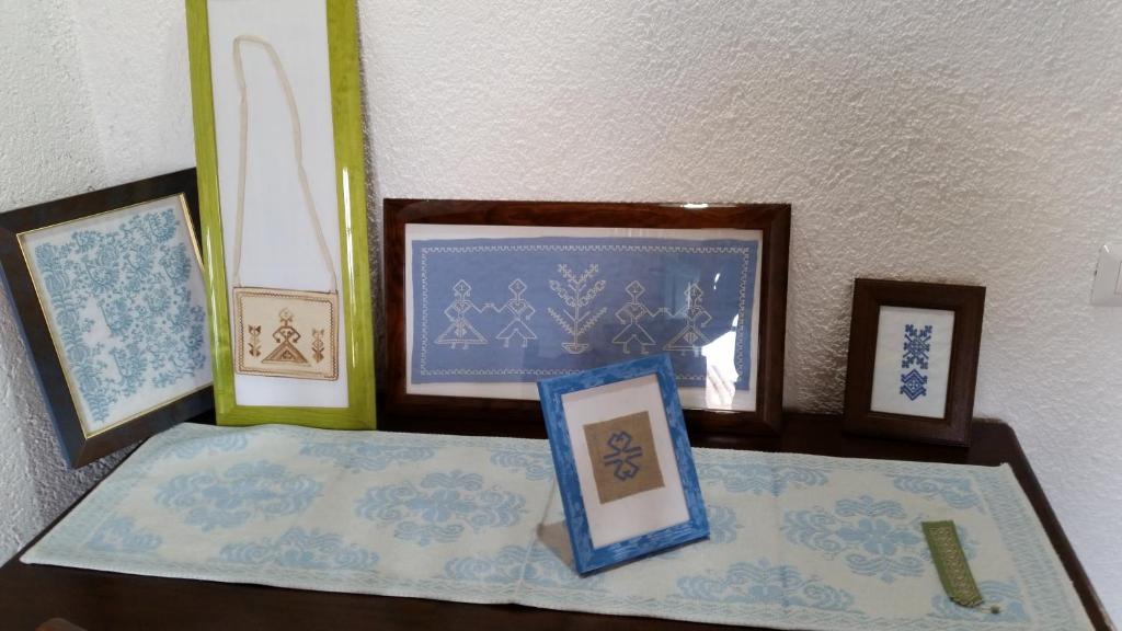 Postel nebo postele na pokoji v ubytování S'Apposentu Teuladesu Affittacamere del Ristorante da Stefano