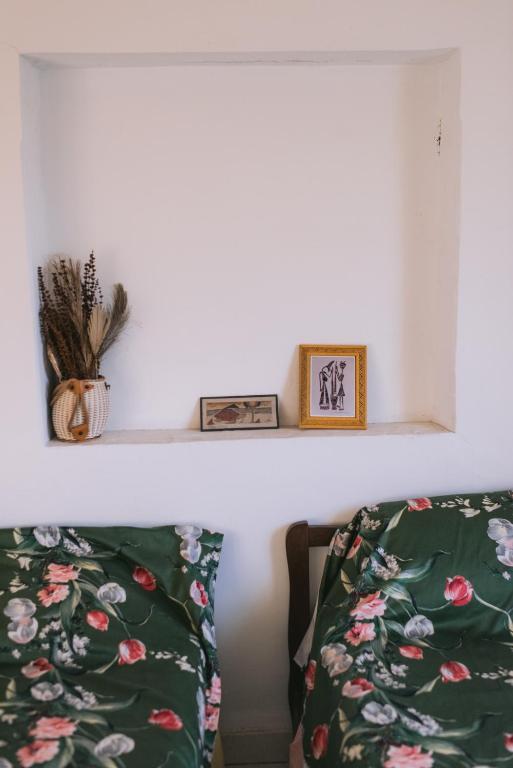 Posezení v ubytování Casa Tota