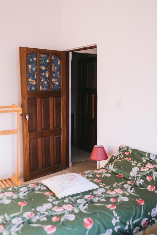 Postel nebo postele na pokoji v ubytování Casa Tota