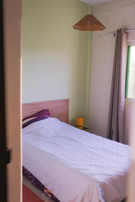 Postel nebo postele na pokoji v ubytování Casa Tota