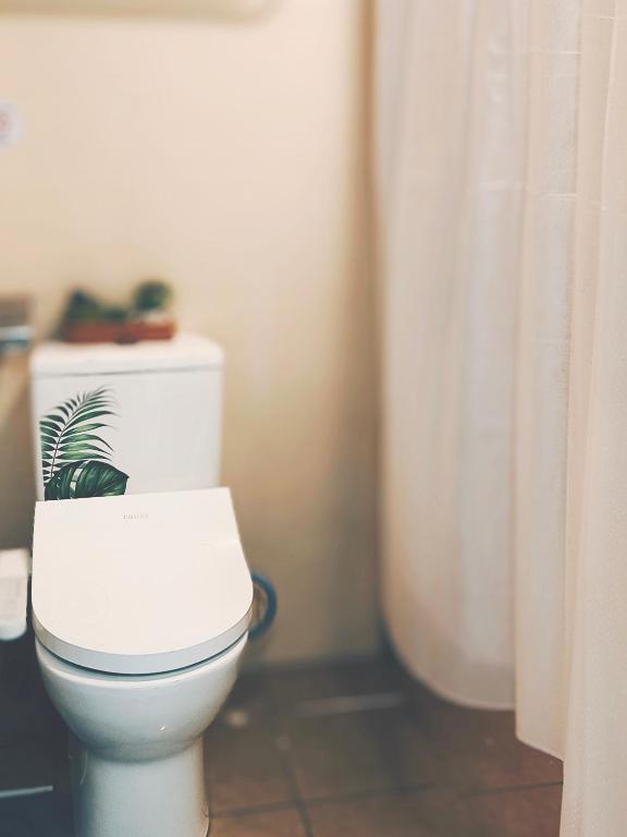 Koupelna v ubytování Pleasant Amenities ITCC Manhattan suites