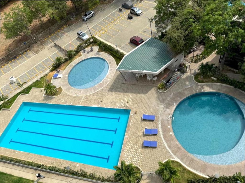 Gallery image of AH/Panorámico, Wifi+Parking, Playa Bello Horizonte in Santa Marta