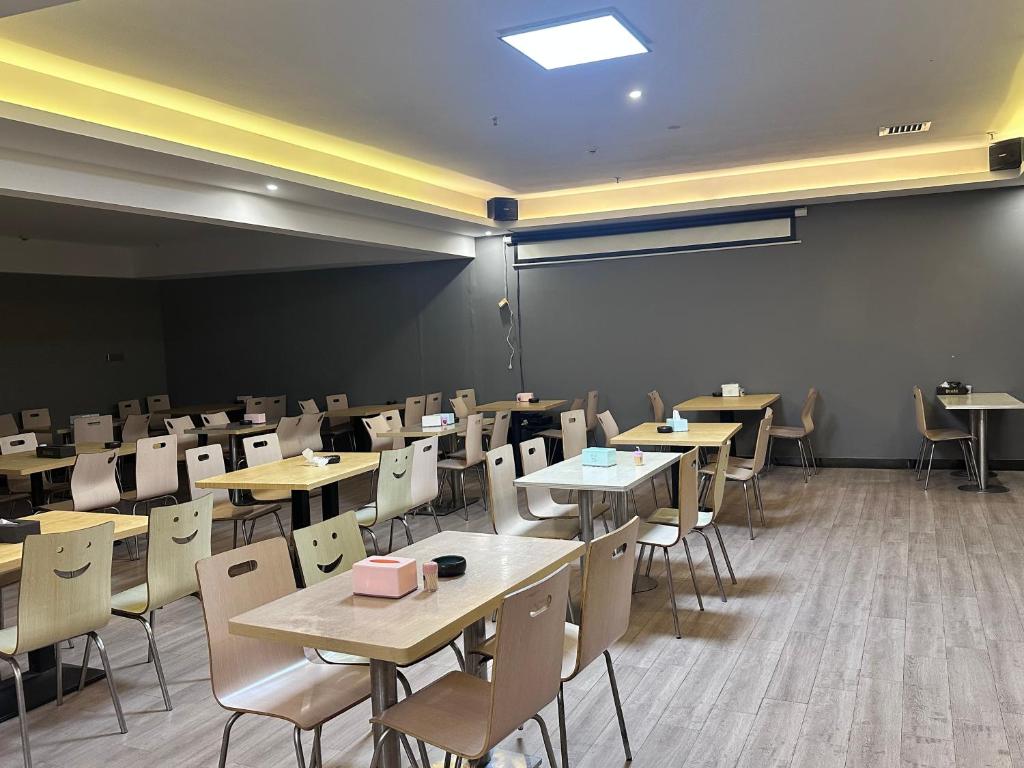 Restaurace v ubytování Yunli Boutique Hotel