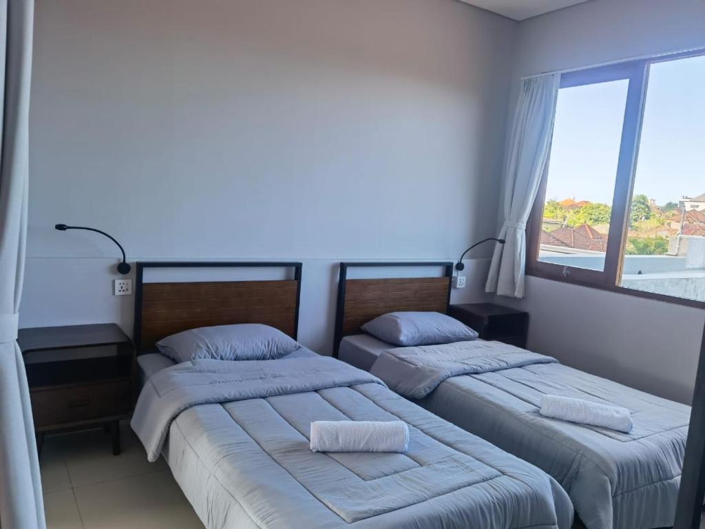 Postel nebo postele na pokoji v ubytování Nala's Home