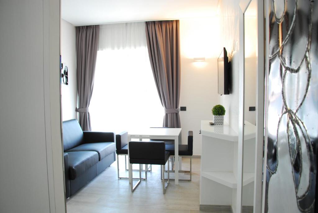 Posedenie v ubytovaní LHP Suite Rapallo