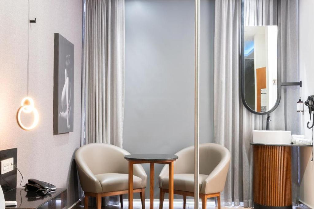 Posezení v ubytování Motel Millenium