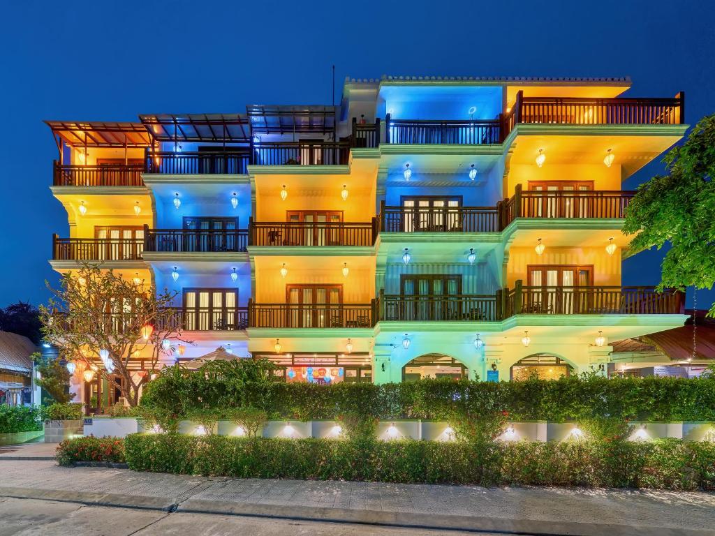 Budova, kde se hotel nachází
