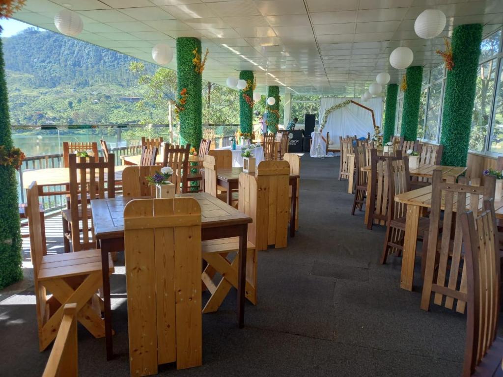Restaurace v ubytování Hatton Summer House