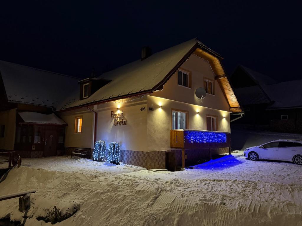 Privat Greta during the winter