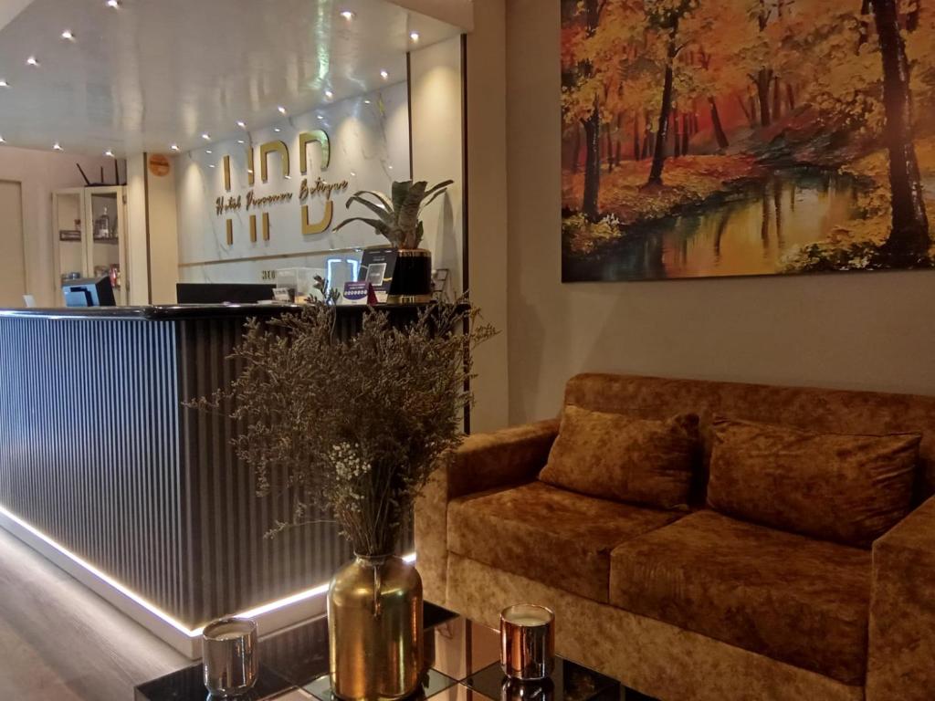 Posezení v ubytování Provenza Medellin Hotel Boutique
