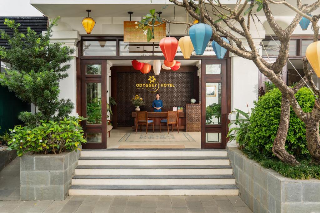 Exteriér nebo vchod ubytování Hoi An Odyssey Hotel & Spa