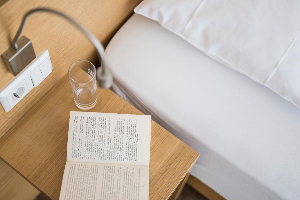 Postel nebo postele na pokoji v ubytování Residence Aqualis