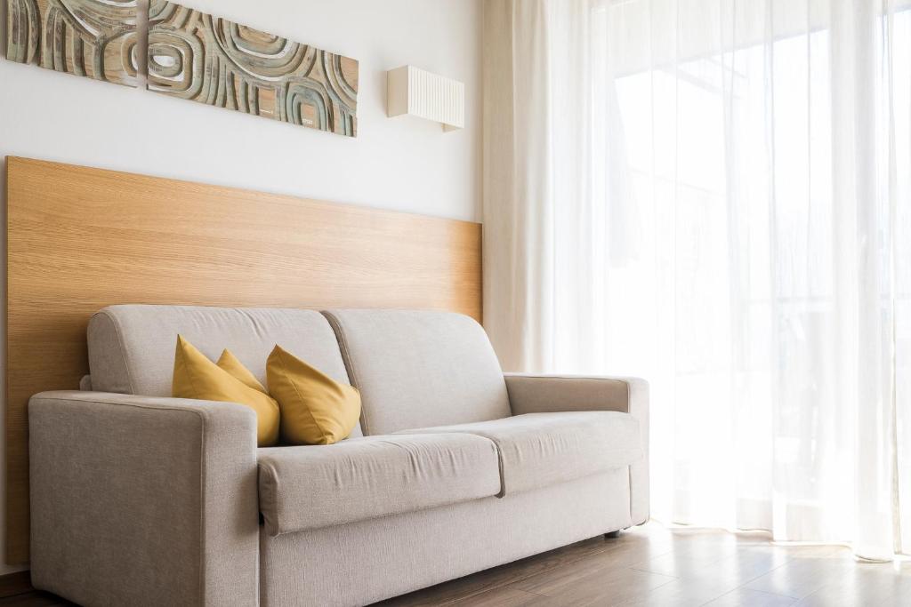 Posezení v ubytování Residence Aqualis