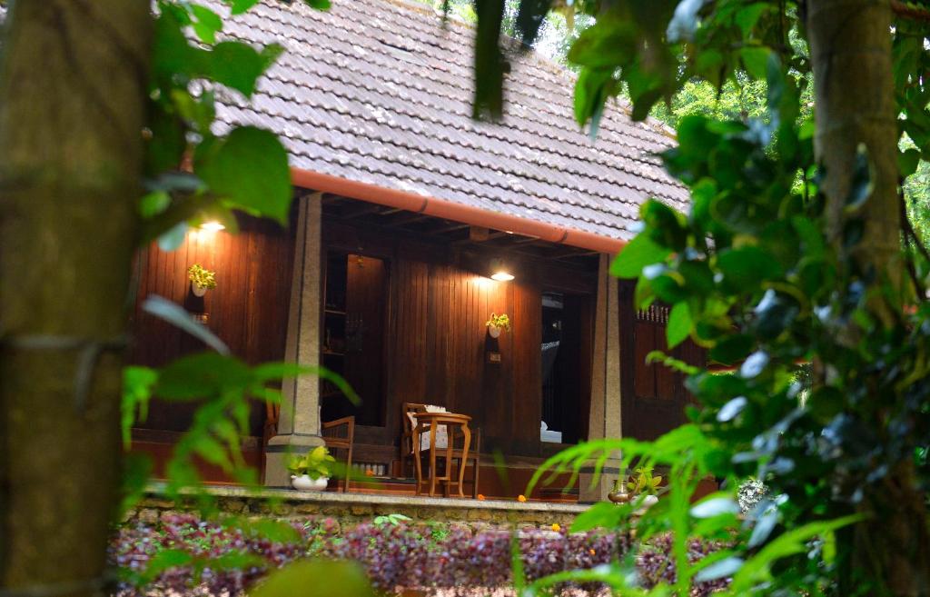 Zahrada ubytování Swasthi Serviced Villa