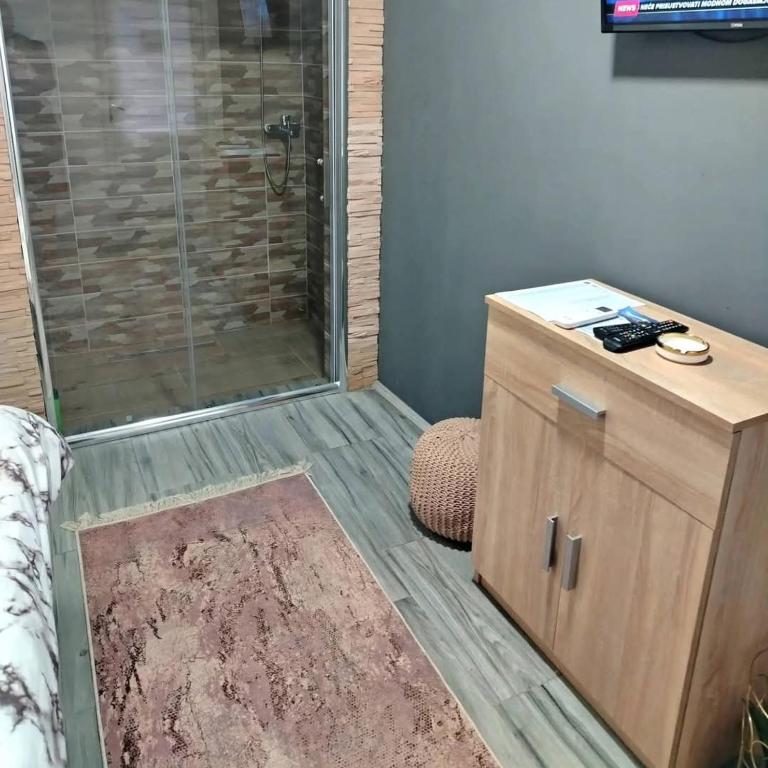 TV i/ili multimedijalni sistem u objektu Apartman Boba Vrnjačka Banja