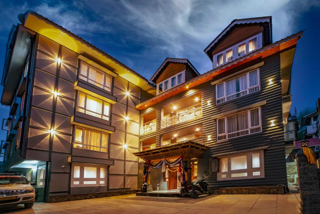 Budova, kde se hotel nachází