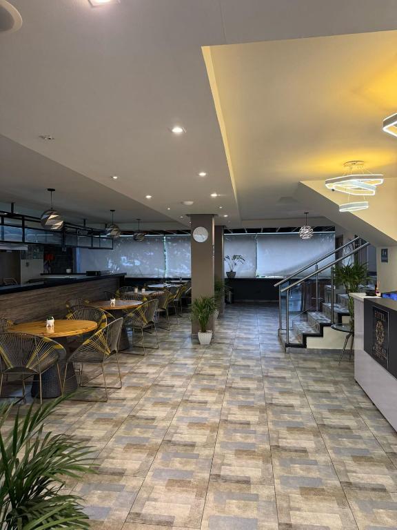 Restaurace v ubytování HOTEl AIRPORT PEREIRA