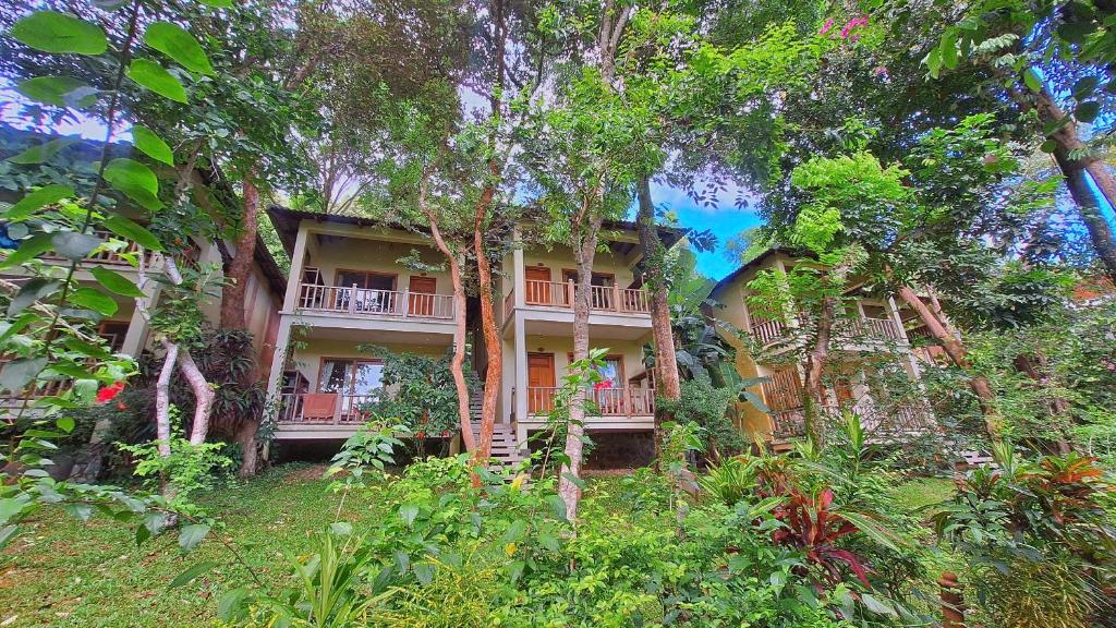 Vườn quanh Ancarine Beach Resort