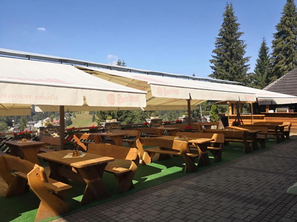 Restaurace v ubytování Klostermannova chata