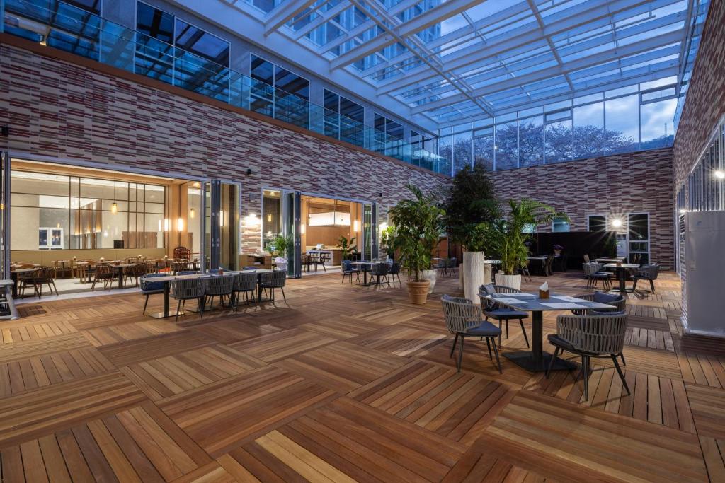 Restaurace v ubytování Wellpark Hotel Gochang