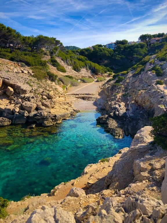 Photo de la galerie de l'établissement Charmant appartement au cœur de La Ciotat !, à La Ciotat