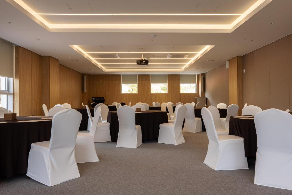 Konferenční prostory v ubytování Wellpark Hotel Gochang