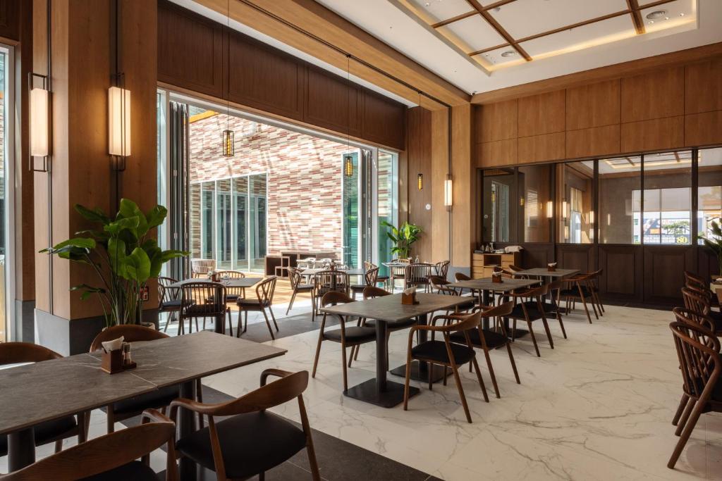 Restaurace v ubytování Wellpark Hotel Gochang