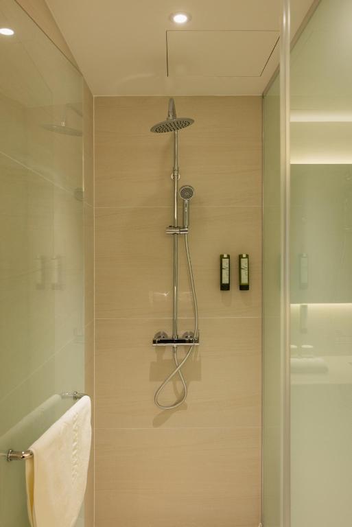Koupelna v ubytování Wellpark Hotel Gochang
