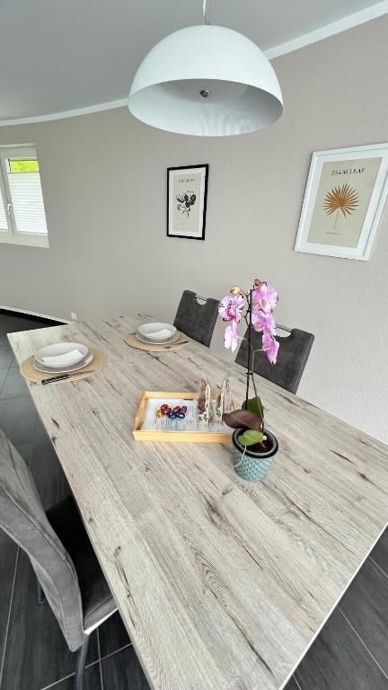 Posezení v ubytování Modern appartment