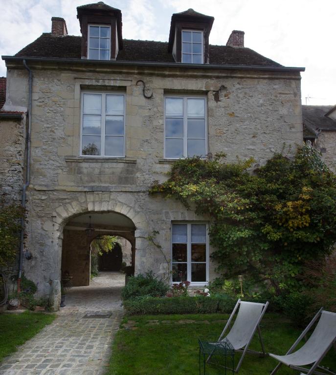 Zahrada ubytování Côté Jardin - Chambres d'hôtes