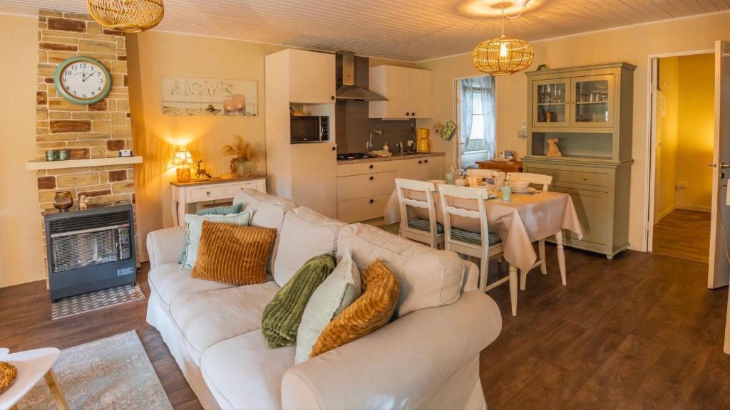 Kuchyň nebo kuchyňský kout v ubytování Chalet Relax
