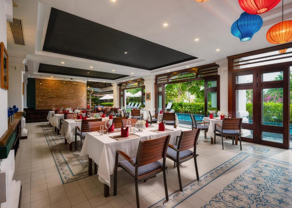 Restaurace v ubytování Hoi An Odyssey Hotel & Spa