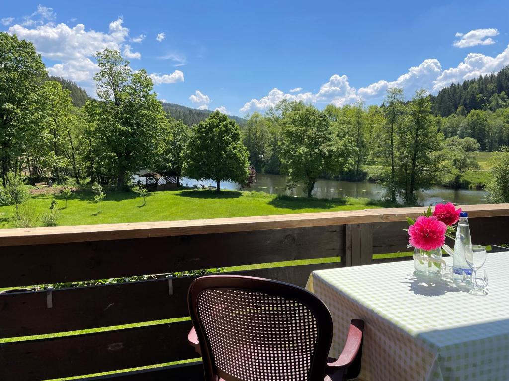 Příroda nedaleko hotelu