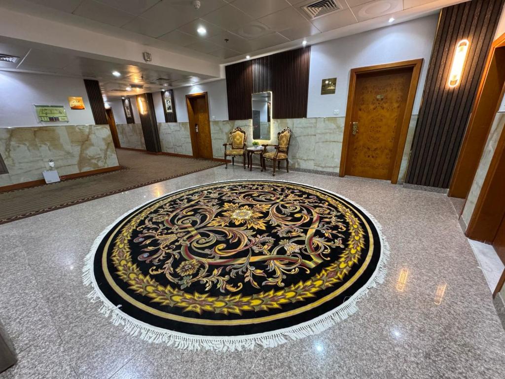 Posezení v ubytování Al Massa Plus Hotel