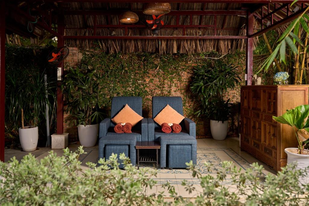 Zahrada ubytování Hoi An Odyssey Hotel & Spa