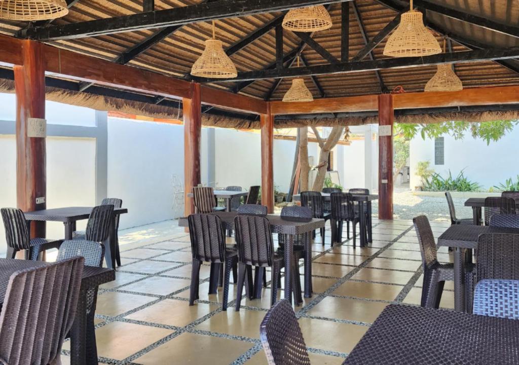 Restaurace v ubytování Kulibangbang Beach Resort