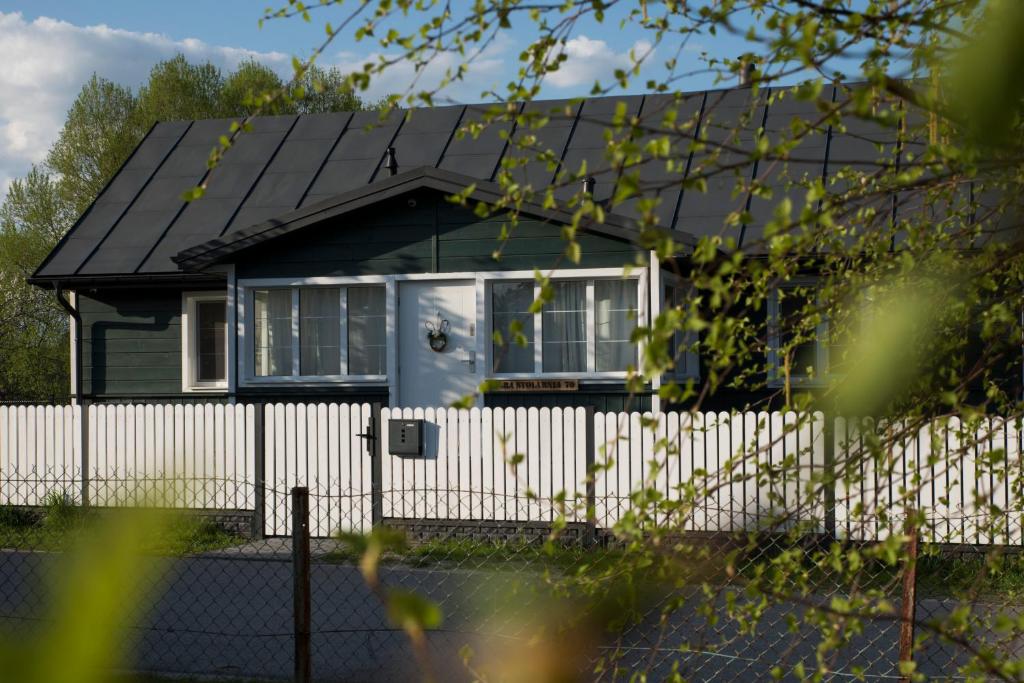 Budova, kde se prázdninový dům nachází