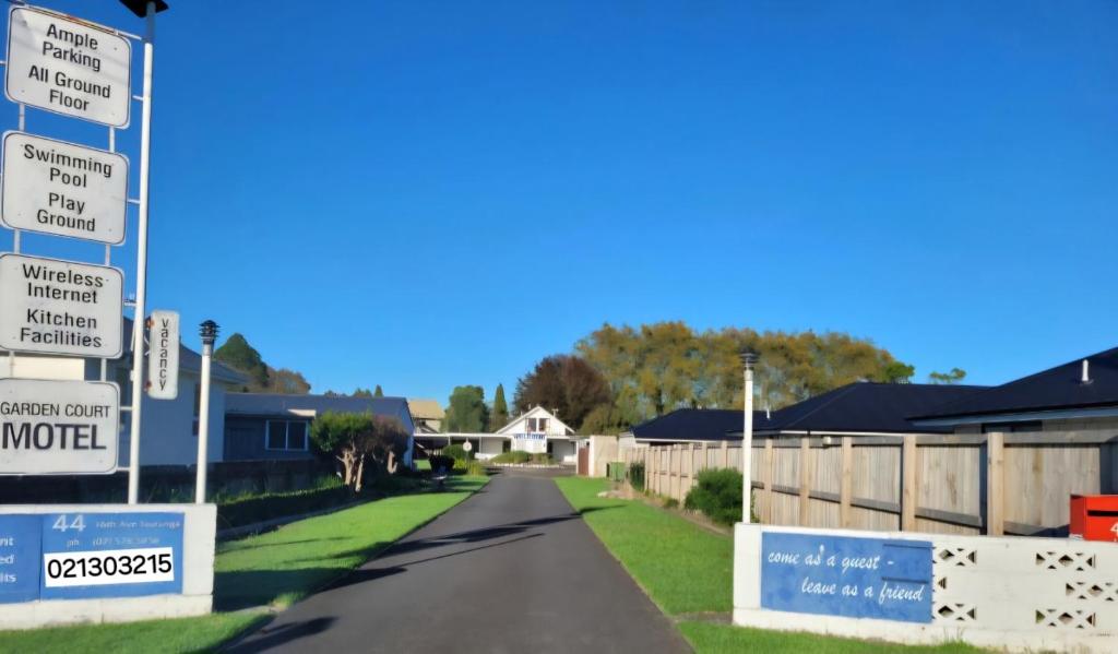 Garden Court Motel & Backpackers - Resim 31